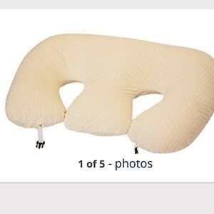 Twin z pillow cover-Cream